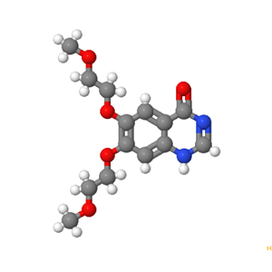 179688-29-0；6,7-二甲氧乙氧基喹唑啉-4-酮