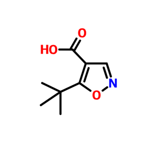5-叔丁基-异恶唑-4-羧酸