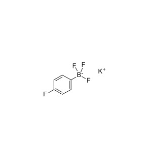 4-氟苯基三氟硼酸钾,potassium,trifluoro-(4-fluorophenyl)boranuide