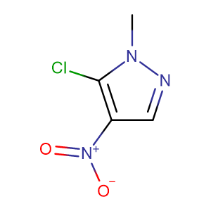5-氯-1-甲基-4-硝基吡唑