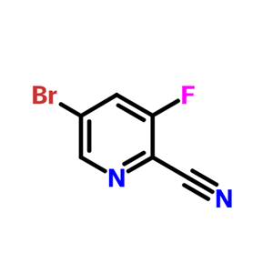 5-溴-3-氟-2-吡啶甲腈,5-BroMo-3-fluoro-pyridine-2-carbonitrile