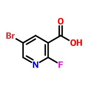 2-氟-5-溴烟酸,5-BroMo-2-fluoro-nicotinic acid