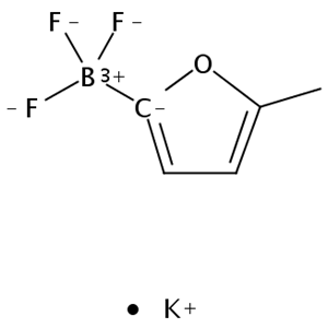 5-甲基呋喃-2-三氟硼酸钾,potassium,trifluoro-(5-methylfuran-2-yl)boranuide