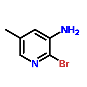 3-氨基-2-溴-5-甲基吡啶,3-AMINO-2-BROMO-5-PICOLINE