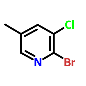 2-溴-3-氯-5-甲基吡啶,2-BROMO-3-CHLORO-5-PICOLINE