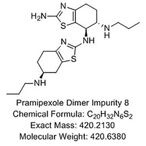普拉克索杂质BI-II786BS,Pramipexole Dimer Impurity 8(BI-II786BS)