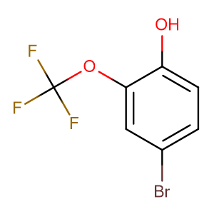 4-溴-2-(三氟甲氧基)苯酚