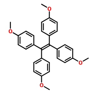 四(4-甲氧基苯基)乙烯,1,1,2,2-Tetra(4-methoxyphenyl)ethene