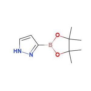 1-H-吡唑-3-硼酸频哪酯