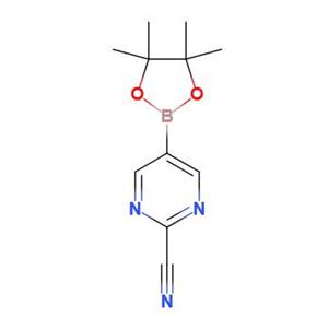2-氰基嘧啶-5-硼酸频那酯