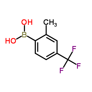 2-甲基-4-三氟甲基苯硼酸