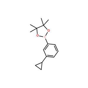 2-(3-环丙基苯基)-4,4,5,5-四甲基-[1,3,2]二噁硼烷