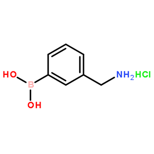 3-氨甲基苯硼酸盐酸盐,3-Aminomethylphenylboronic acid, HCl