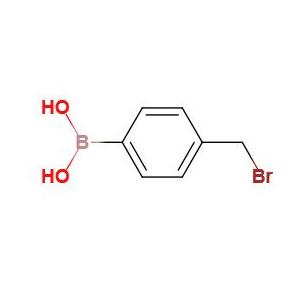 4-(溴甲基)苯硼酸