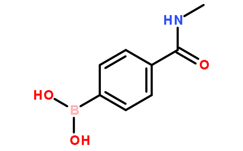 4-(甲基氨基甲酰基)苯硼酸,4-(N-Methylaminocarbonyl)phenylboronic acid