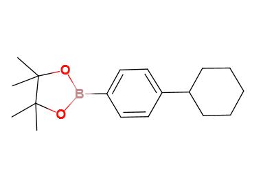 4-环己基苯硼酸频那醇酯,2-(4-Cyclohexylphenyl)-4,4,5,5-tetramethyl-1,3,2-dioxaborolane