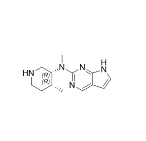 托法替尼杂质40,N-methyl-N-((3R,4R)-4-methylpiperidin-3-yl)-7H-pyrrolo[2,3-d] pyrimidin-2-amine