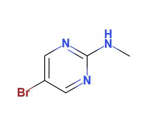5-溴-2-甲基氨基嘧啶,5-bromo-N-methylpyrimidin-2-amine