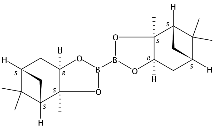 双[(-)蒎烷二醇]二硼酯,Bis[(-)pinanediolato]diboron