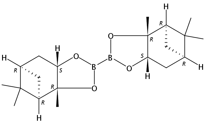 双(1S,2S,3R,5S)(+)-蒎烷二醇二硼酯,Bis[(+)-pinanediolato]diboron