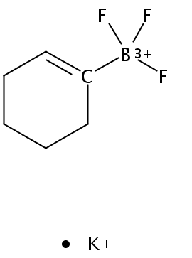 环己-1-烯-1-基三氟硼酸钾,Potassium cyclohexene-1-trifluoroborate