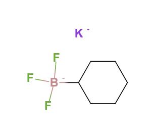 环己基三氟硼酸钾,potassium,cyclohexyl(trifluoro)boranuide