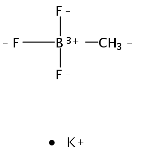 甲基三氟硼酸钾,potassium,trifluoro(methyl)boranuide