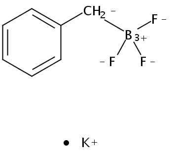 苄基三氟硼酸钾,potassium,benzyl(trifluoro)boranuide