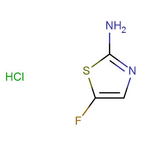 5-氟噻唑-2-胺盐酸盐,5-FLUOROTHIAZOL-2-AMINE HYDROCHLORIDE