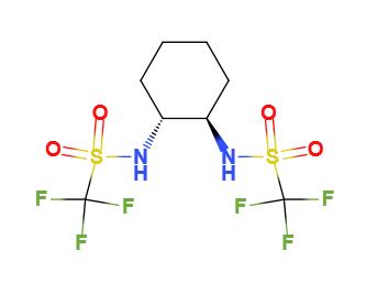 (1R)-反-N,N′-1,2-环己二基双(1,1,1-三氟甲磺酰胺),1,1,1-trifluoro-N-[(1R,2R)-2-(trifluoromethylsulfonylamino)cyclohexyl]methanesulfonamide