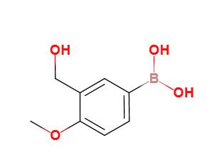 (3-(羥基甲基)-4-甲氧基苯基)硼酸,(3-(Hydroxymethyl)-4-methoxyphenyl)boronic acid