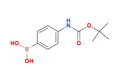 4-(N-Boc-氨基)苯硼酸,4-(N-Boc-amino)phenylboronic acid