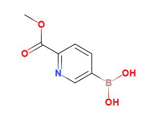 6-(甲氧基羰基)吡啶-3-硼酸,(6-(Methoxycarbonyl)pyridin-3-yl)boronic acid