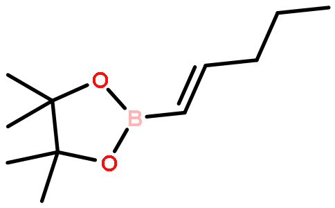 反式-1-戊烯-1-基硼酸频哪醇酯,4,4,5,5-tetramethyl-2-[(E)-pent-1-enyl]-1,3,2-dioxaborolane