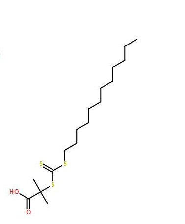 2-[十二烷硫基(硫代羰基)硫基]-2-甲基丙酸,2-(DODECYLSULFANYLTHIOCARBONYLSULFANYL)-2-METHYLPROPIONIC ACID