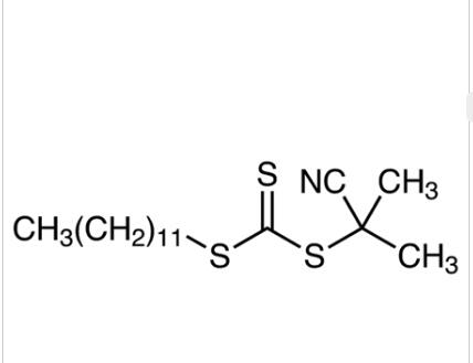 三硫代碳酸2-氰基-2-丙基十二酯,2-Cyanopropan-2-yl Dodecyl Carbonotrithioate