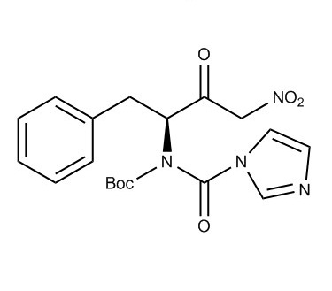 (S)-(1H-咪唑-1-羰基)(4-硝基-3-氧代-1-苯基丁烷-2-基)氨基甲酸叔丁酯,tert-butyl (S)-(1H-imidazole-1-carbonyl)(4-nitro-3-oxo-1-phenylbutan-2-yl)carbamate