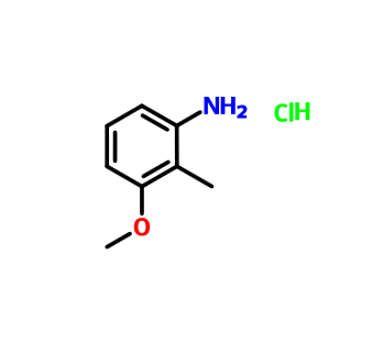 2-甲基-3-甲氧基苯胺盐酸盐,2-Methyl-3-methoxyaniline hydrochloride