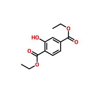 2-羟基对苯二甲酸二乙酯,diethyl 2-hydroxybenzene-1,4-dicarboxylate