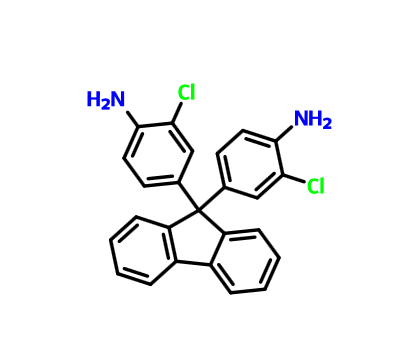 9,9-二(4-氨基-3-氯苯基)芴,4,4'-(9H-Fluoren-9-ylidene)bis(2-chlorobenzenamine)