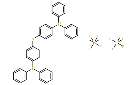 双(4-(二苯基锍)苯基)硫醚-双六氟磷酸盐,[4-(4-diphenylsulfoniophenyl)sulfanylphenyl]-diphenylsulfanium,dihexafluorophosphate