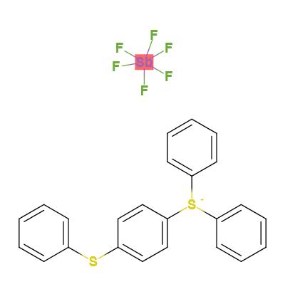 二苯基[4-(苯基硫代)苯基]-六氟锑酸锍,4-Thiophenyl phenyl diphenyl sulfonium hexafluoroantimonate