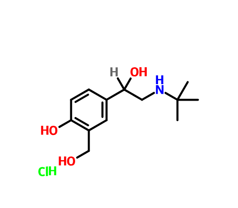 (S)-沙丁胺醇盐酸盐,(S)-Albuterol Hydrochloride