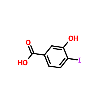 3-羟基-4-碘苯甲酸,3-Hydroxy-4-iodobenzoic acid