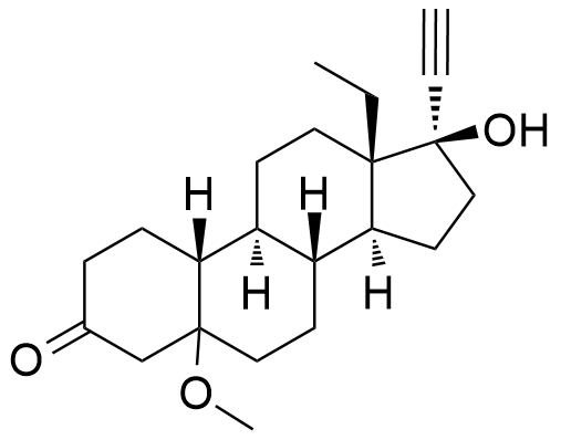 左炔諾孕酮EP雜質(zhì)O,Levonorgestrel EP Impurity O