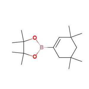 4,4,5,5-四甲基-2-(3,3,5,5-四甲基-1-环己烯-1-基)-1,3,2-二噁硼烷