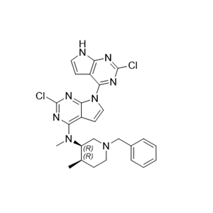 托法替尼杂质36,N-((3R,4R)-1-benzyl-4-methylpiperidin-3-yl)-2,2