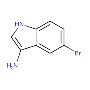5-溴-3-氨基吲哚,5-Bromo-1H-indol-3-amine
