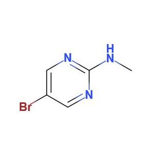 5-溴-2-甲基氨基嘧啶