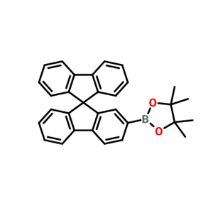 9,9-螺二芴-2-硼酸频哪醇酯,9,9-Spirodifluorene-2-Boronic acid pinacol ester